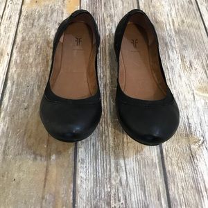 Frye Carson Gore Ballet Flats